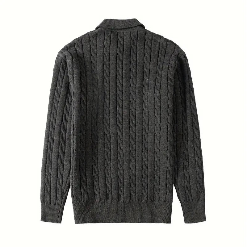 Afonso - Pullover Malha Ajustável