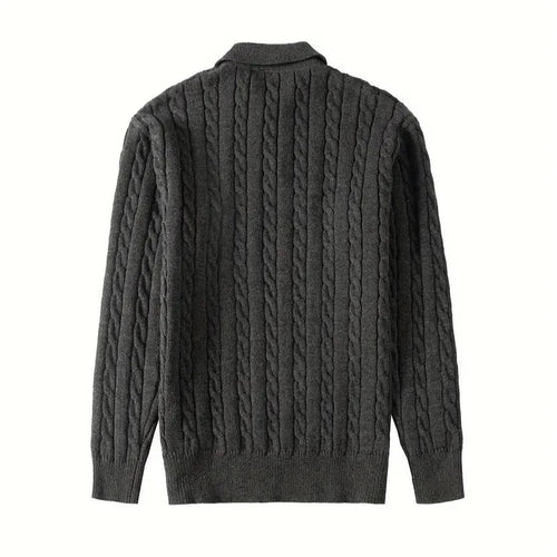 Afonso - Pullover Malha Ajustável