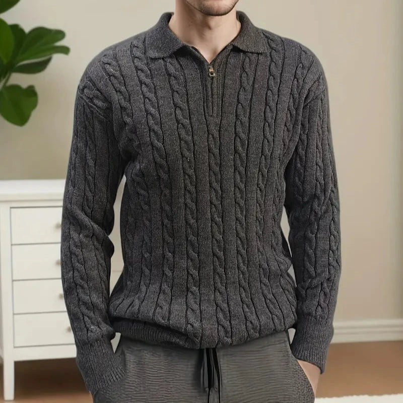 Afonso - Pullover Malha Ajustável