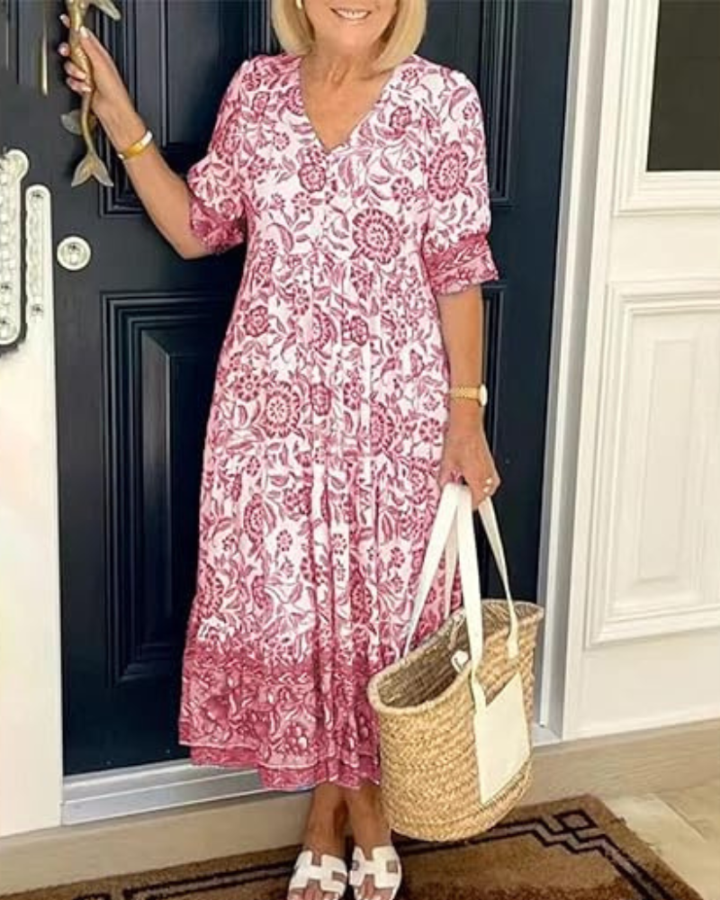 Nia™ | Vestido de Verão Elegante e Confortável
