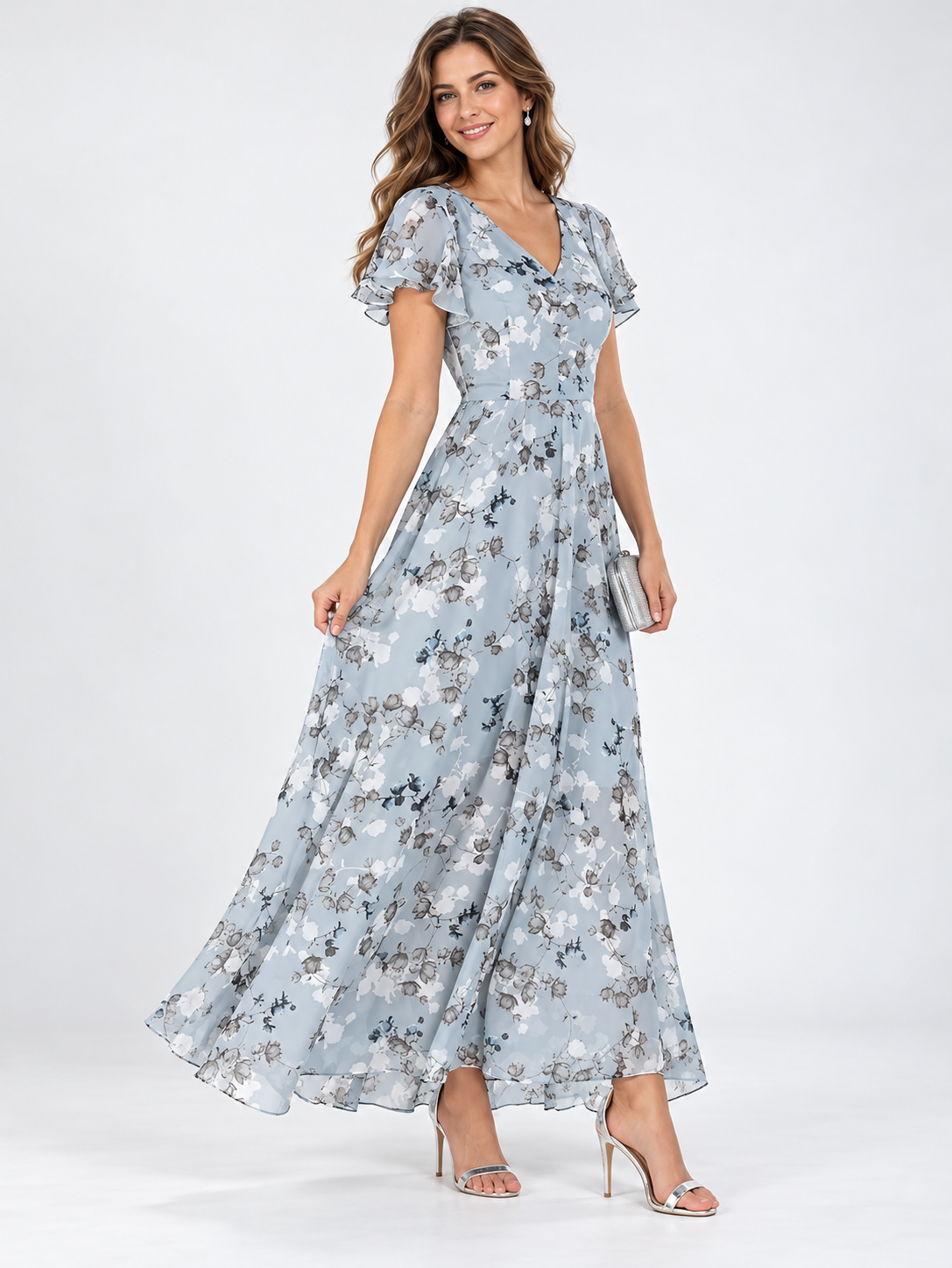 Amber-Vestido Elegante para Mulher