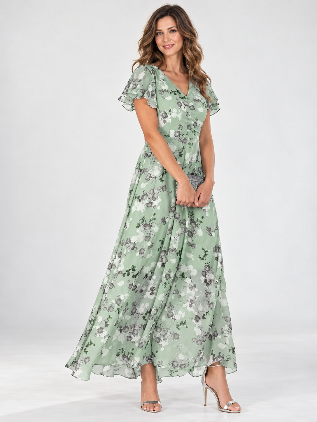 Amber-Vestido Elegante para Mulher