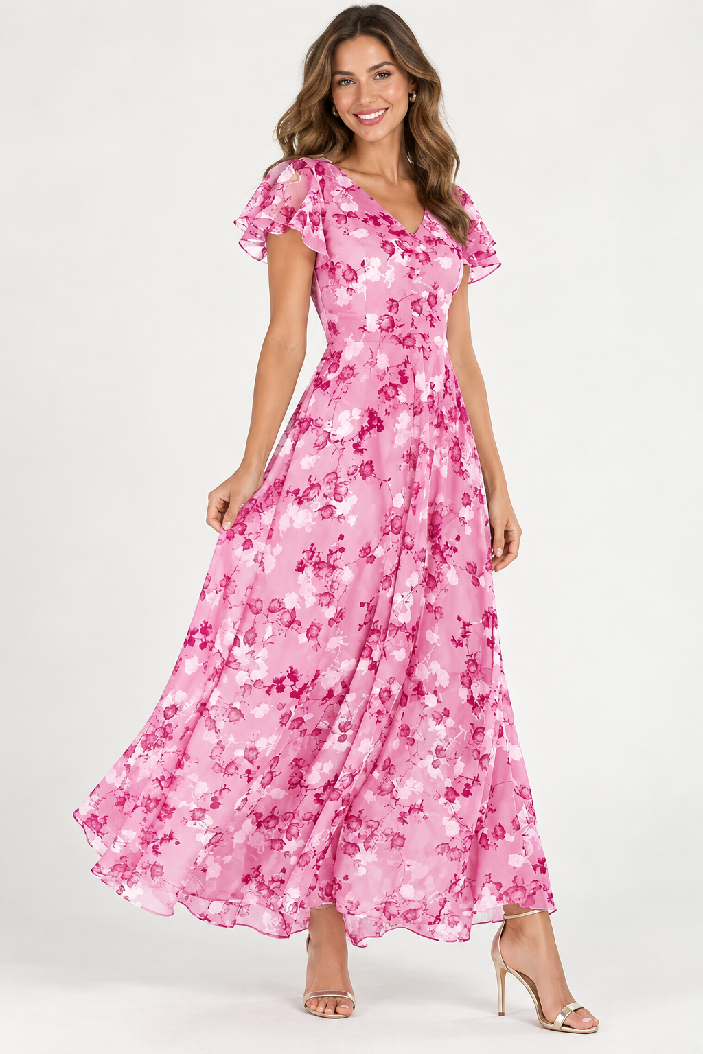 Amber-Vestido Elegante para Mulher