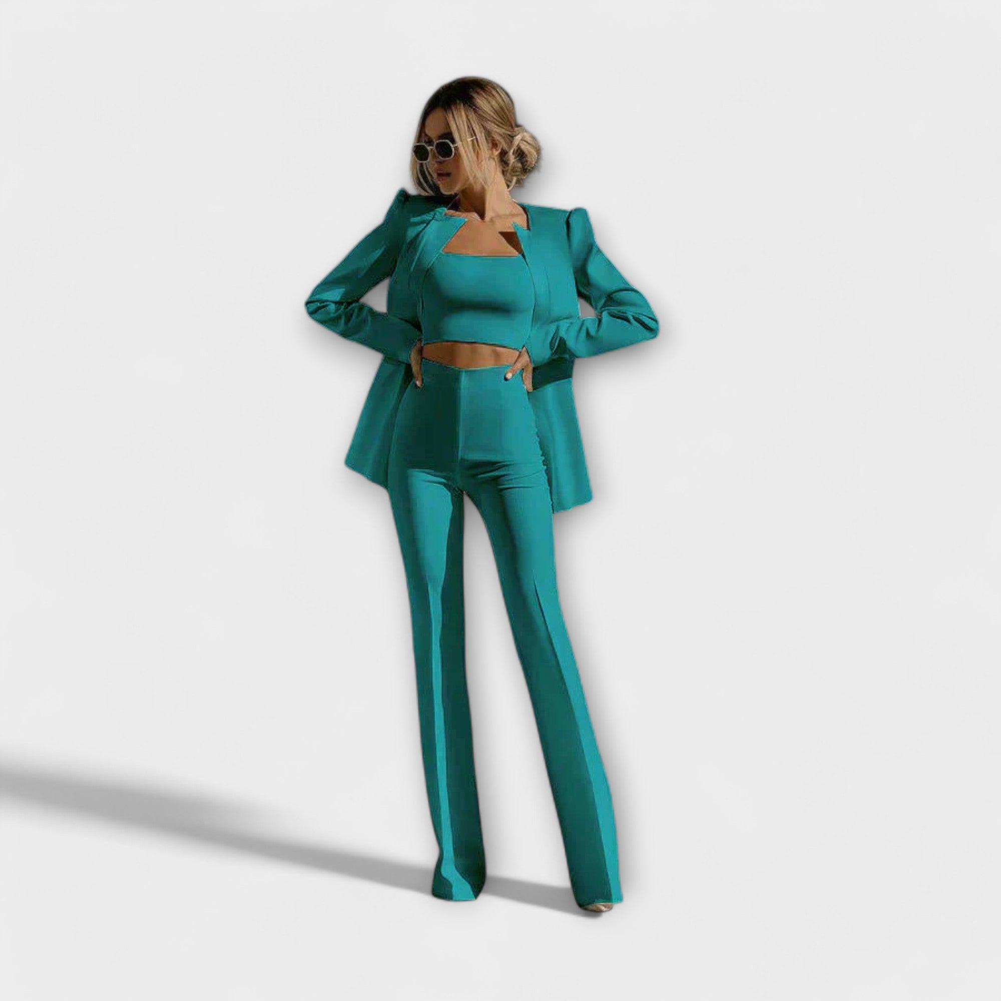 Selina - Elegante Conjunto de 3 Peças