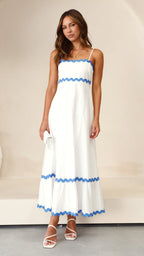Clara - Vestido longo de alça