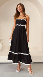 Clara - Vestido longo de alça