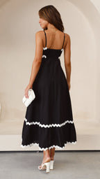 Clara - Vestido longo de alça