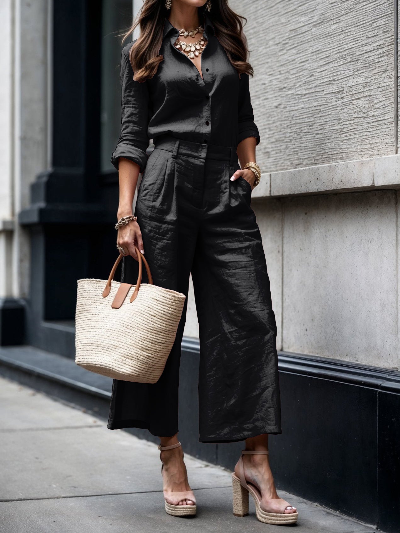 Isadora - Look Casual Chic Rosa