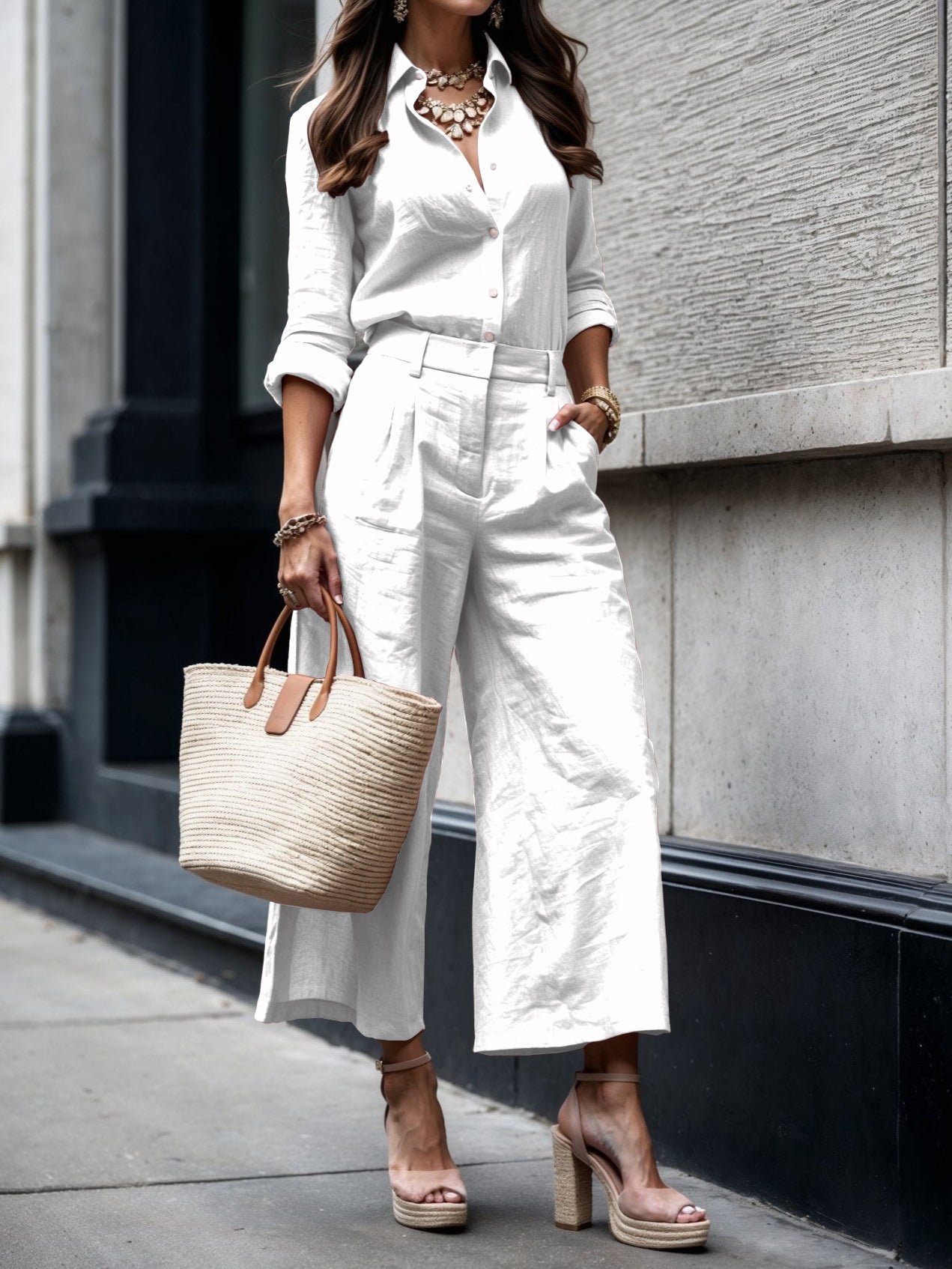 Isadora - Look Casual Chic Rosa