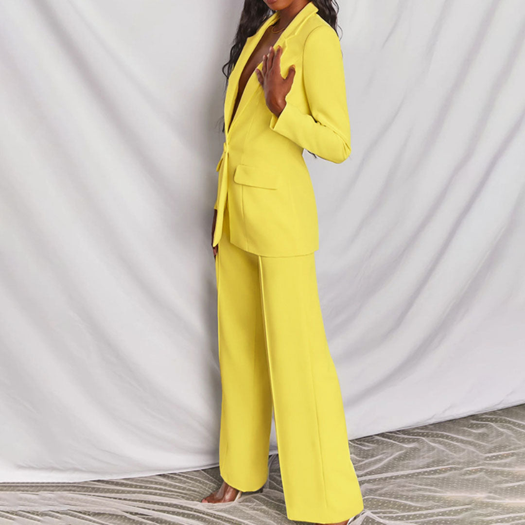 Lara - Elegante Blazer e Calças