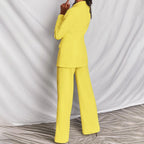 Lara - Elegante Blazer e Calças