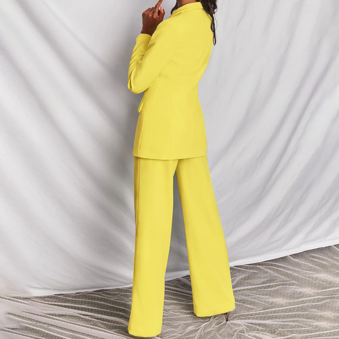 Lara - Elegante Blazer e Calças