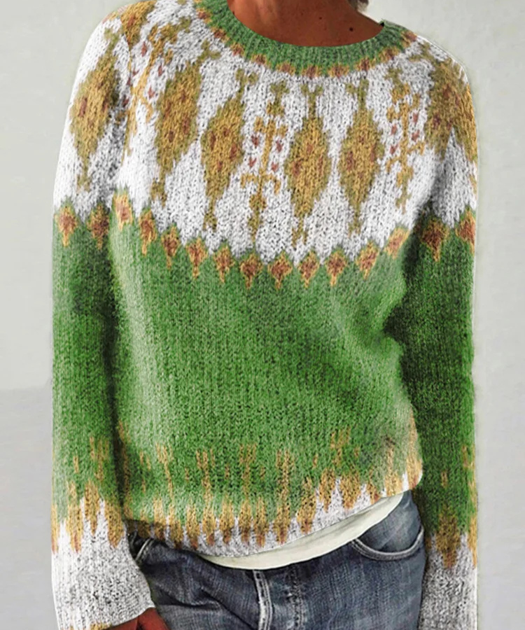 Sofia - Camisola de outono