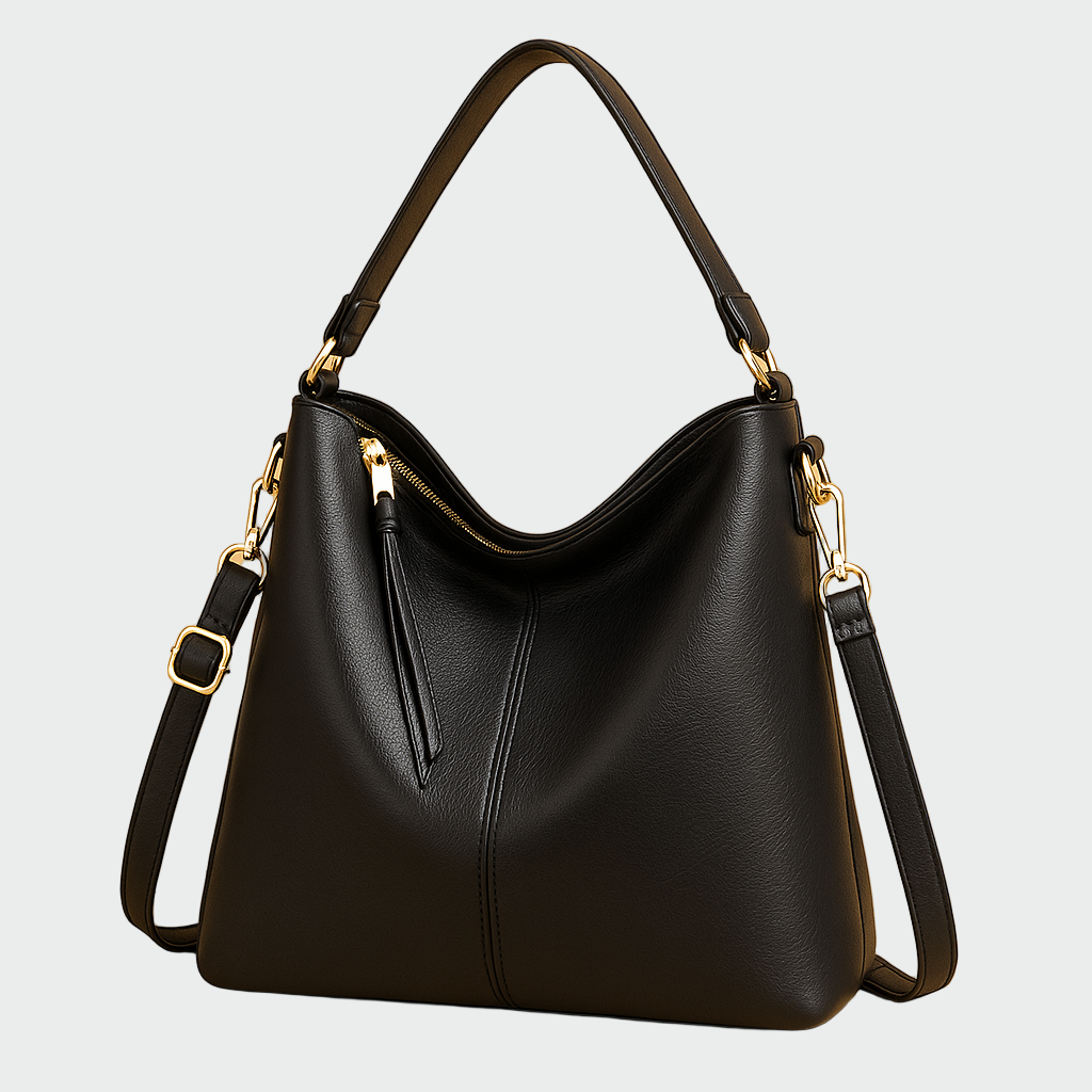 Salomé - Bolsa hobo couro