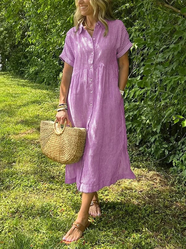 Angela | Vestido longo de Verão para Mulher
