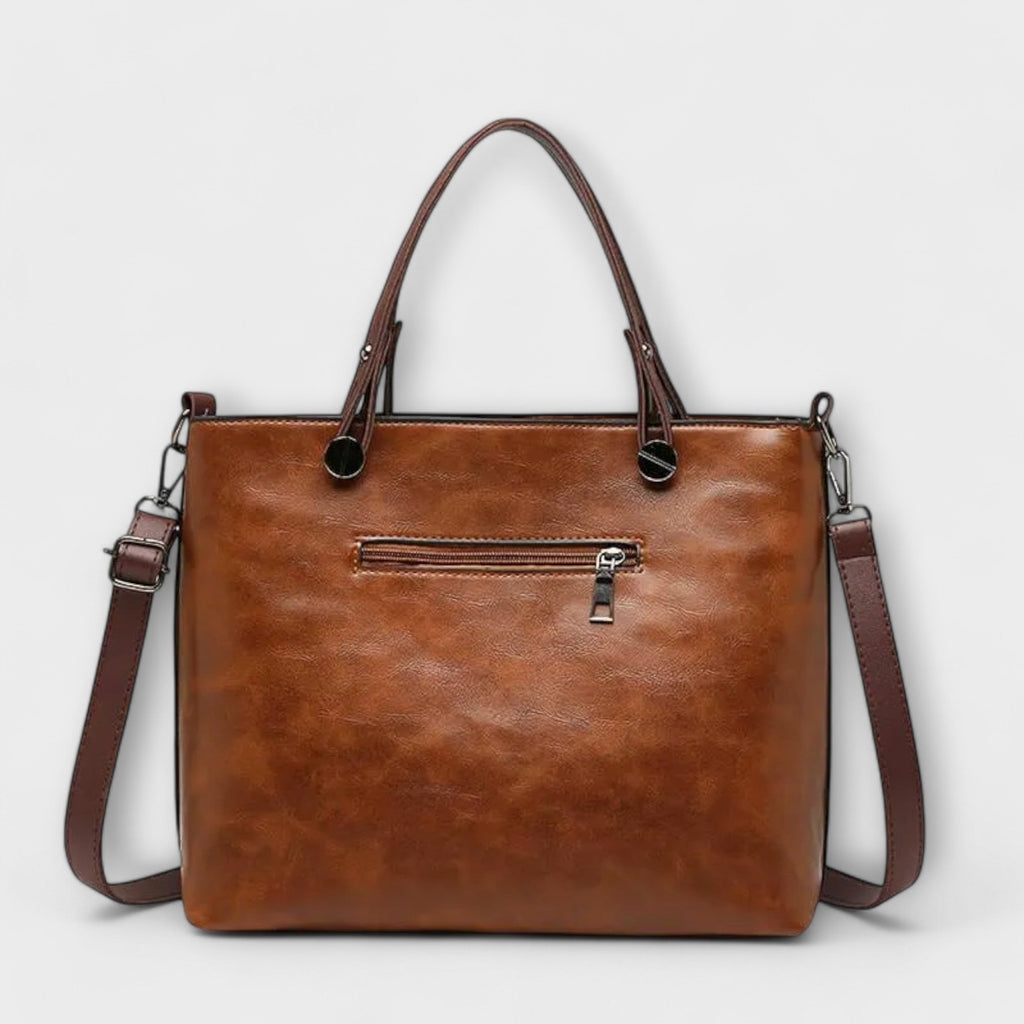 Maria - Bolsa couro elegante