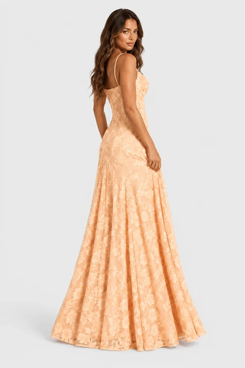 Rhoda – Elegância fluida no estilo maxi intemporal para Mulher