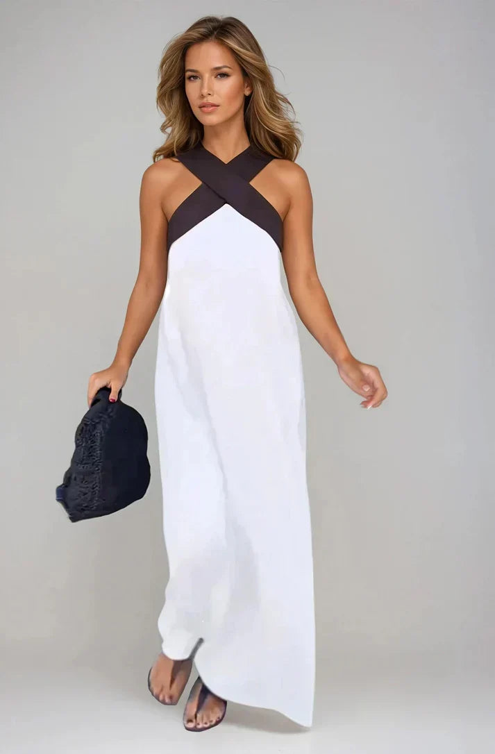 Martina - Vestido sem mangas para Mulher