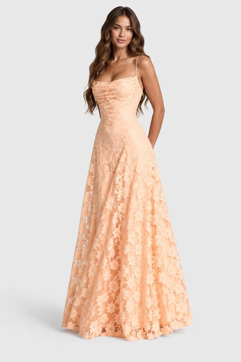 Rhoda – Elegância fluida no estilo maxi intemporal para Mulher
