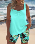 Mariana | Conjunto de Tankini Colorido