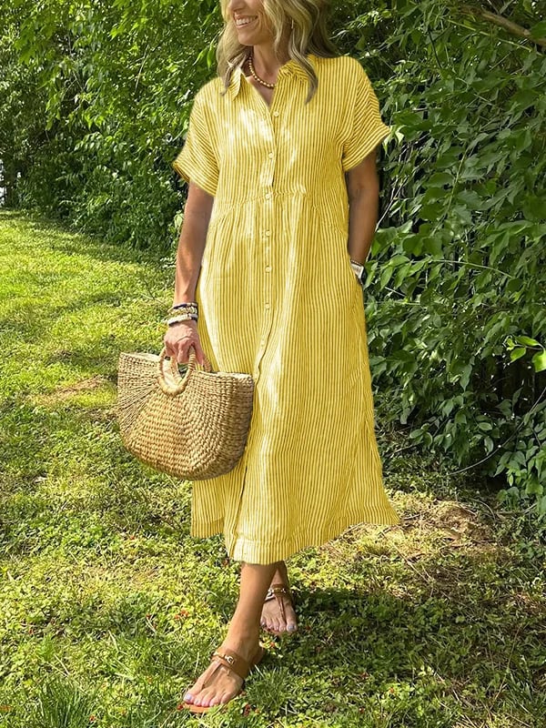 Angela | Vestido longo de Verão para Mulher
