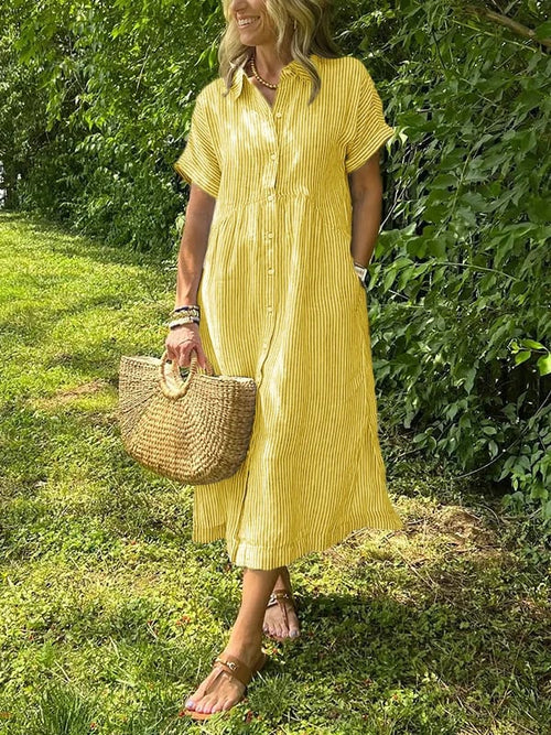 Angela | Vestido longo de Verão para Mulher