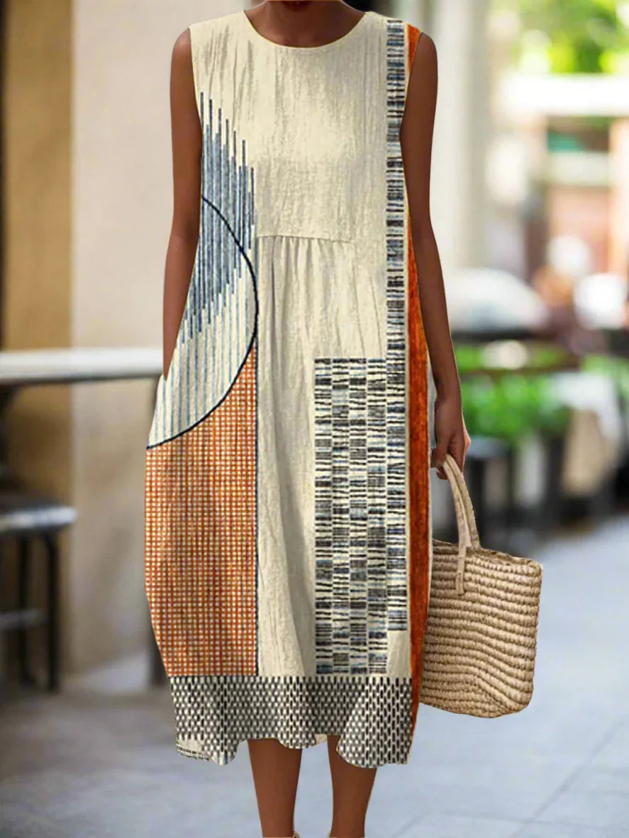 Vinnie™ |  Vestido Moderno e Leve