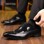 Luciano - Sapatos Elegantes em Couro
