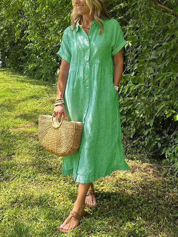 Angela | Vestido longo de Verão para Mulher