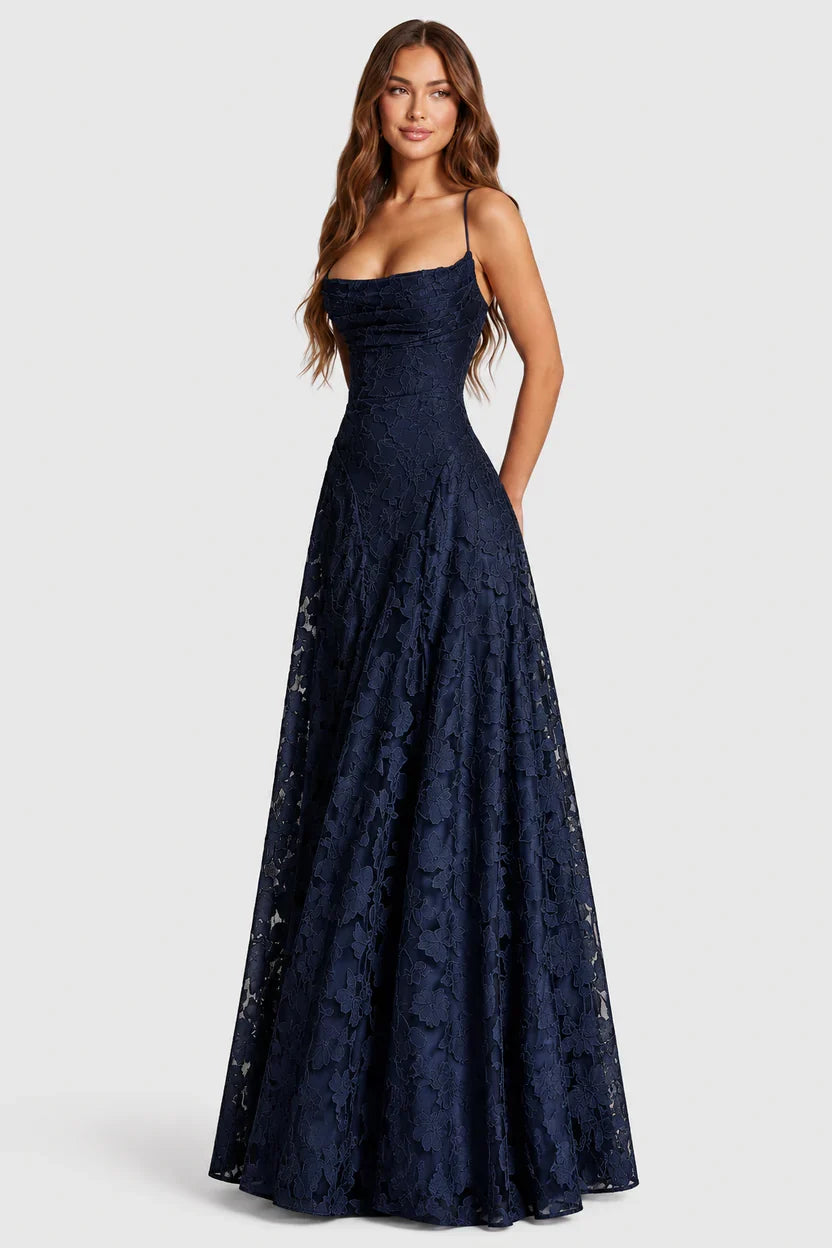 Rhoda – Elegância fluida no estilo maxi intemporal para Mulher