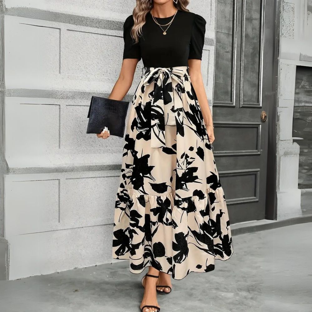Elina™ | Vestido longo elegante de Mulher