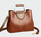 Mafalda - Bolsa couro