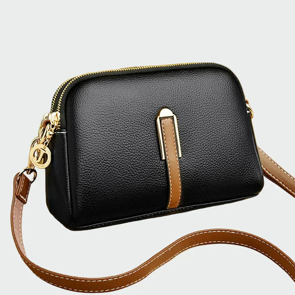 Marta - Bolsa couro elegante