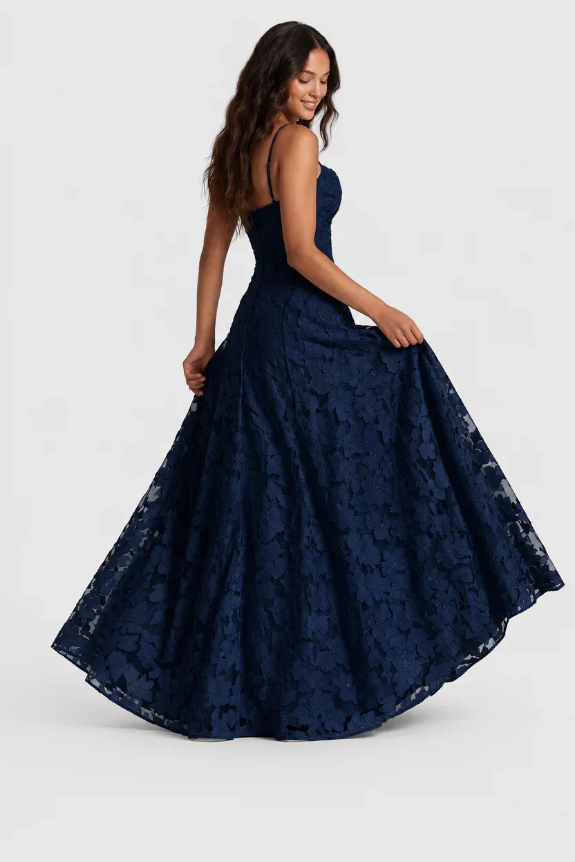 Rhoda – Elegância fluida no estilo maxi intemporal para Mulher