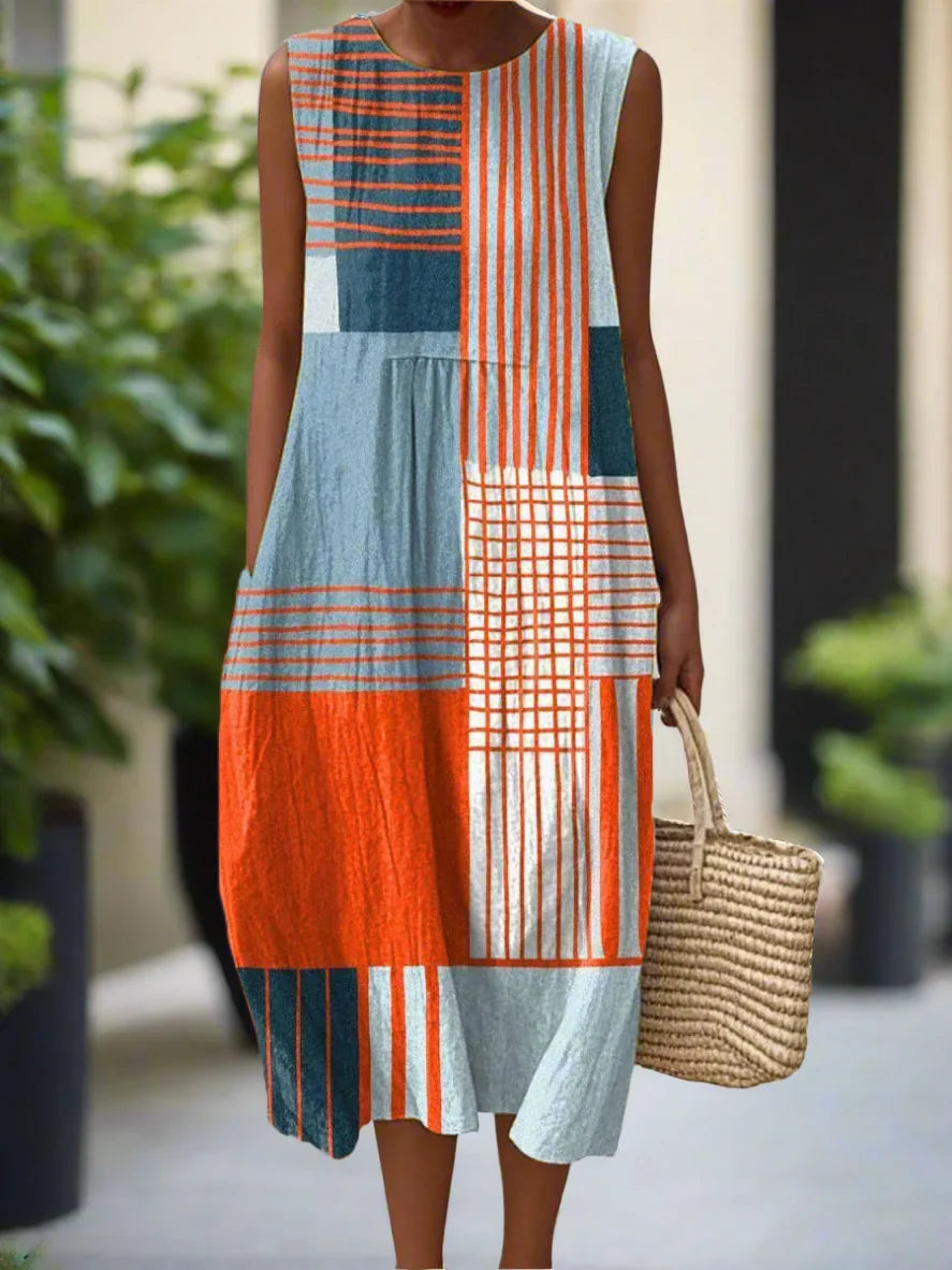 Vinnie™ |  Vestido Moderno e Leve