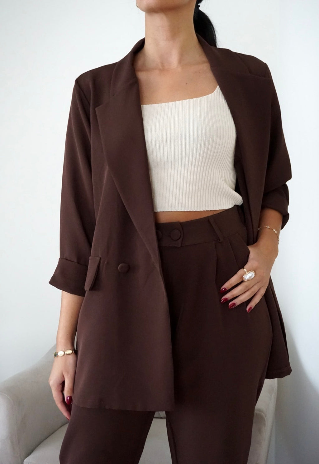 Cherry - Conjunto Borgonha