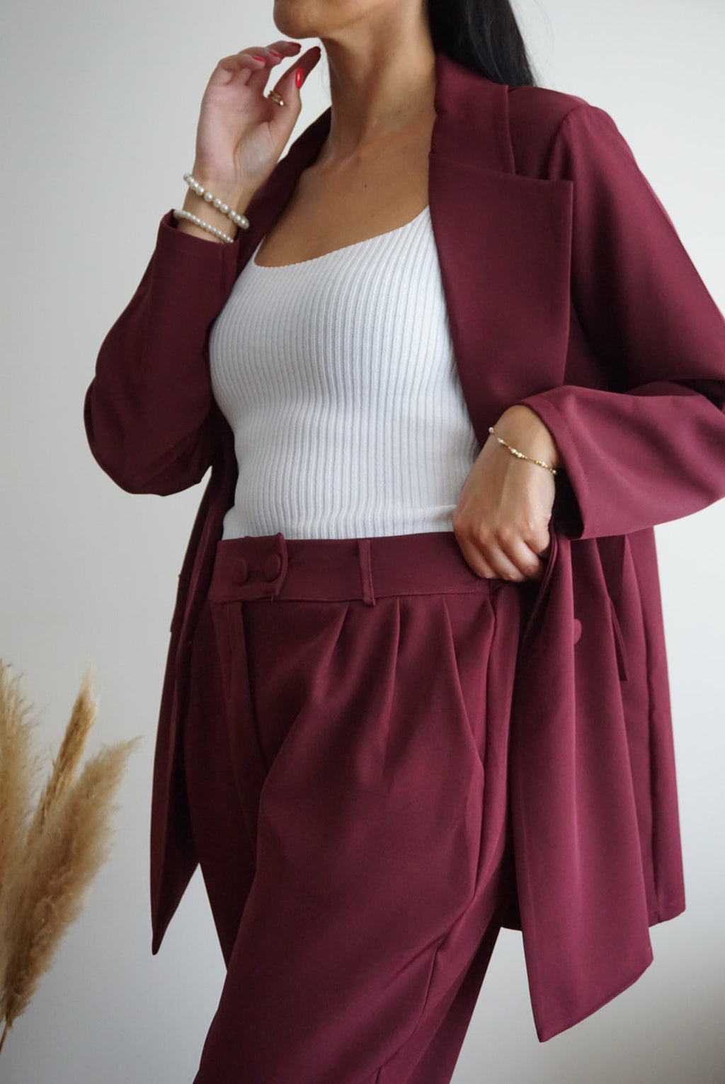 Cherry - Conjunto Borgonha