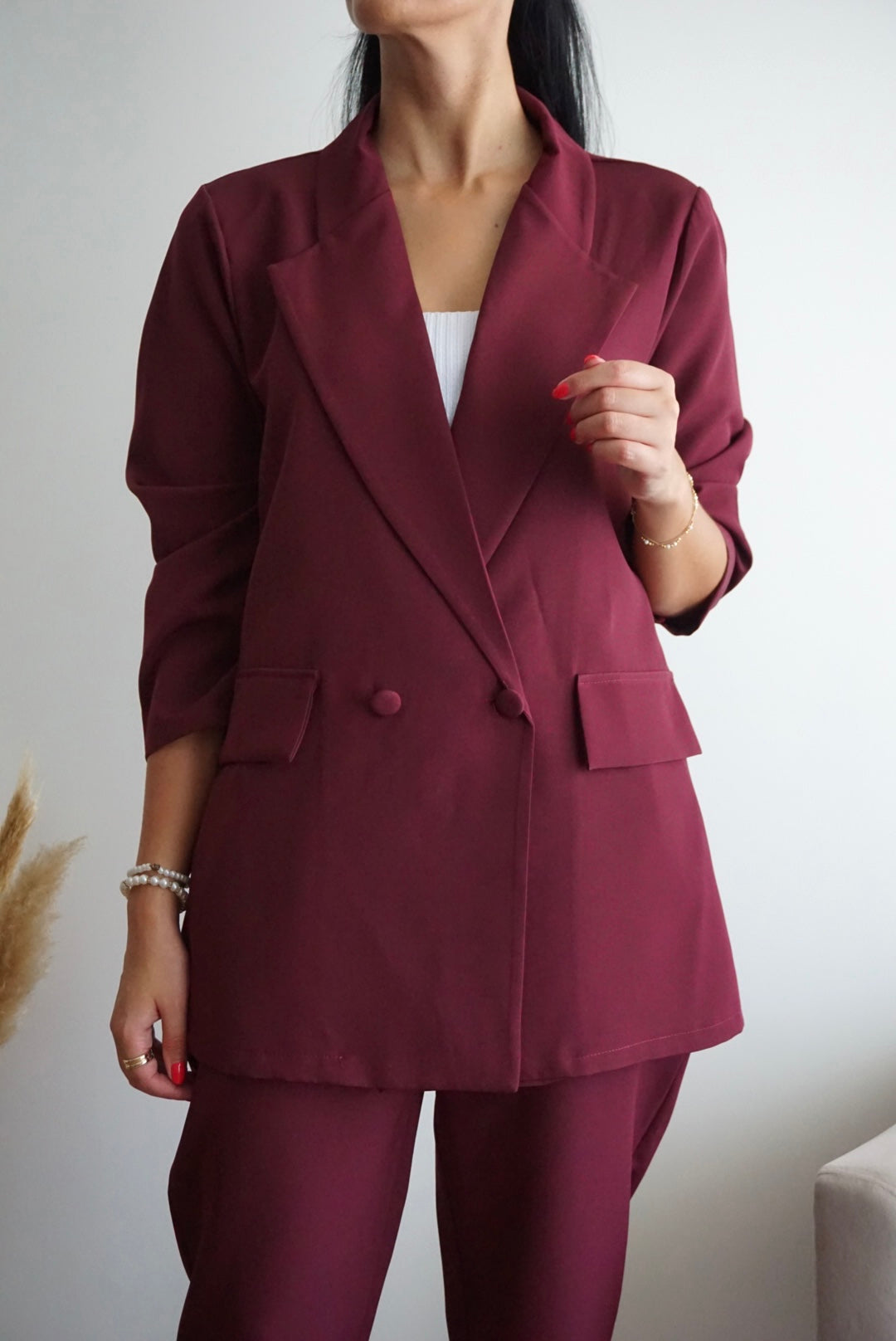 Cherry - Conjunto Borgonha