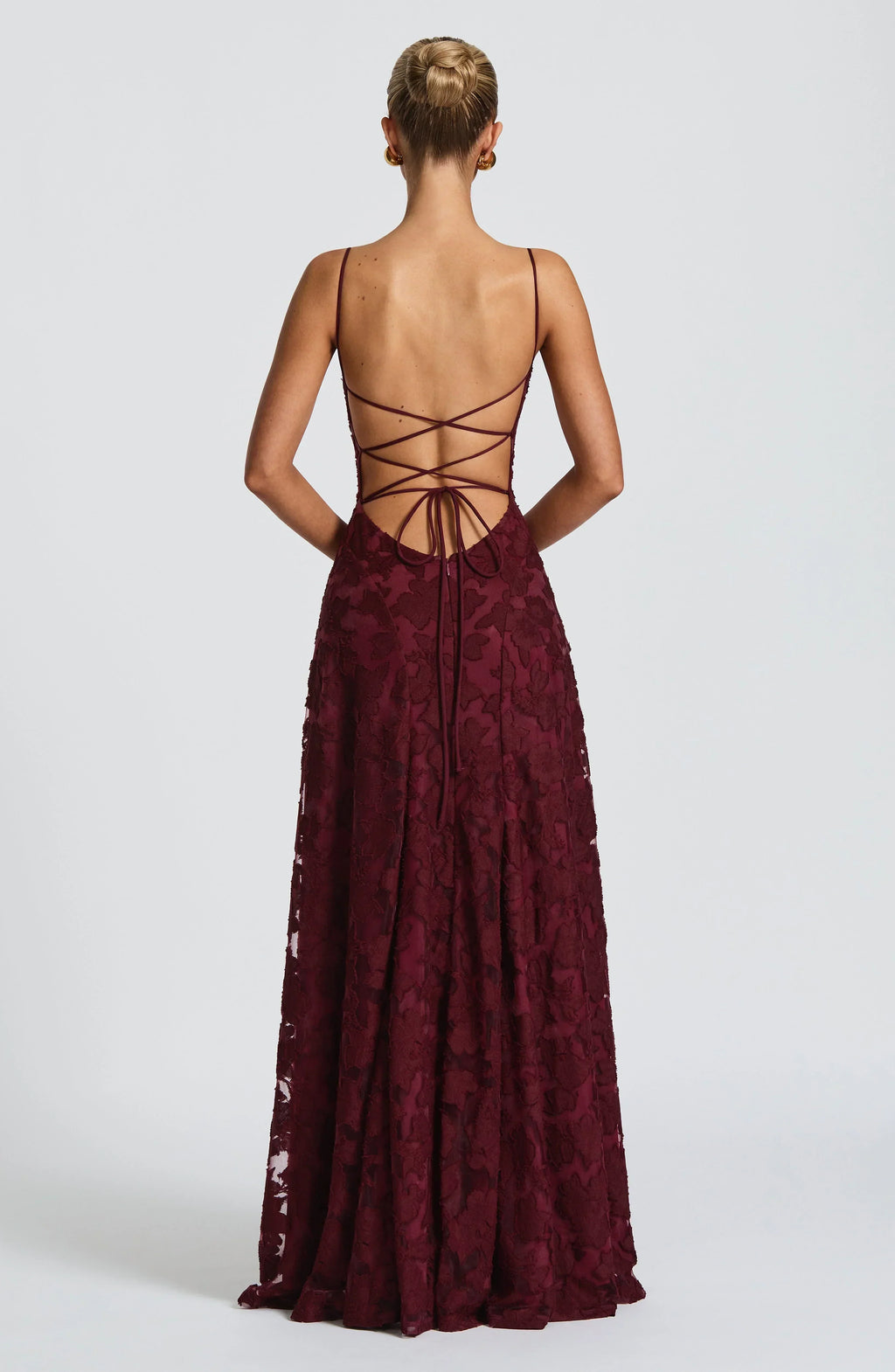 Rhoda – Elegância fluida no estilo maxi intemporal para Mulher