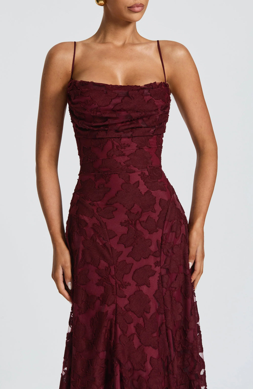 Rhoda – Elegância fluida no estilo maxi intemporal para Mulher