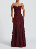 Rhoda – Elegância fluida no estilo maxi intemporal para Mulher
