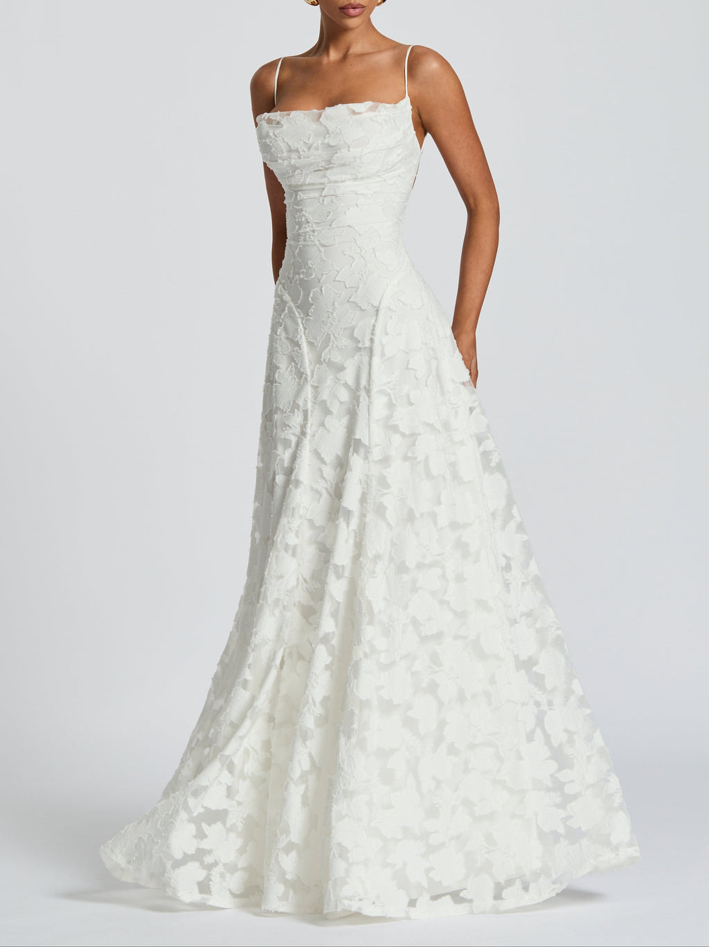 Rhoda – Elegância fluida no estilo maxi intemporal para Mulher