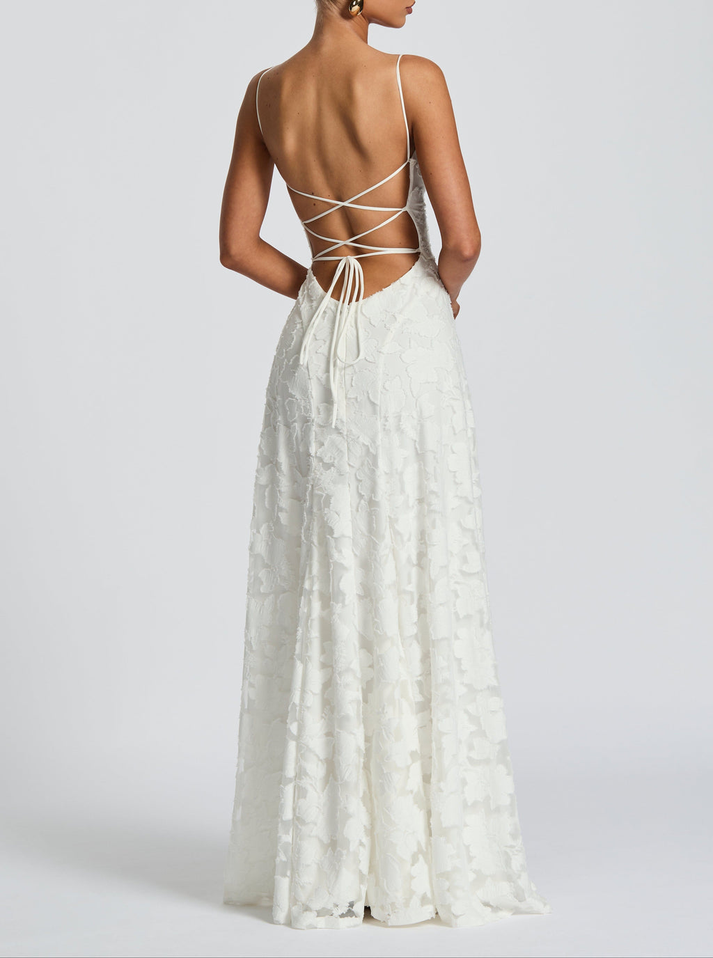 Rhoda – Elegância fluida no estilo maxi intemporal para Mulher