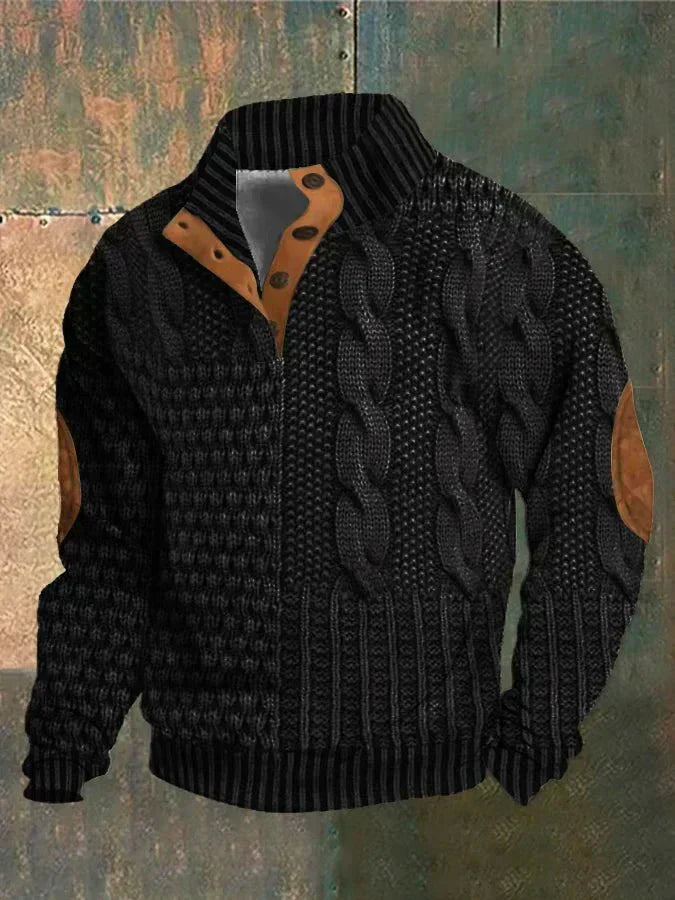 Diogo - Sweater térmica estampada