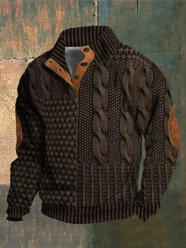 Diogo - Sweater térmica estampada