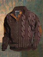 Diogo - Sweater térmica estampada