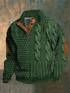 Diogo - Sweater térmica estampada