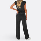 Íris - Conjunto Casual Em Tecido Suave Lounge