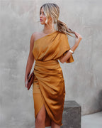 Élise | Vestido de festa de seda luxuoso para Mulher