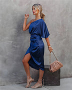 Élise | Vestido de festa de seda luxuoso para Mulher
